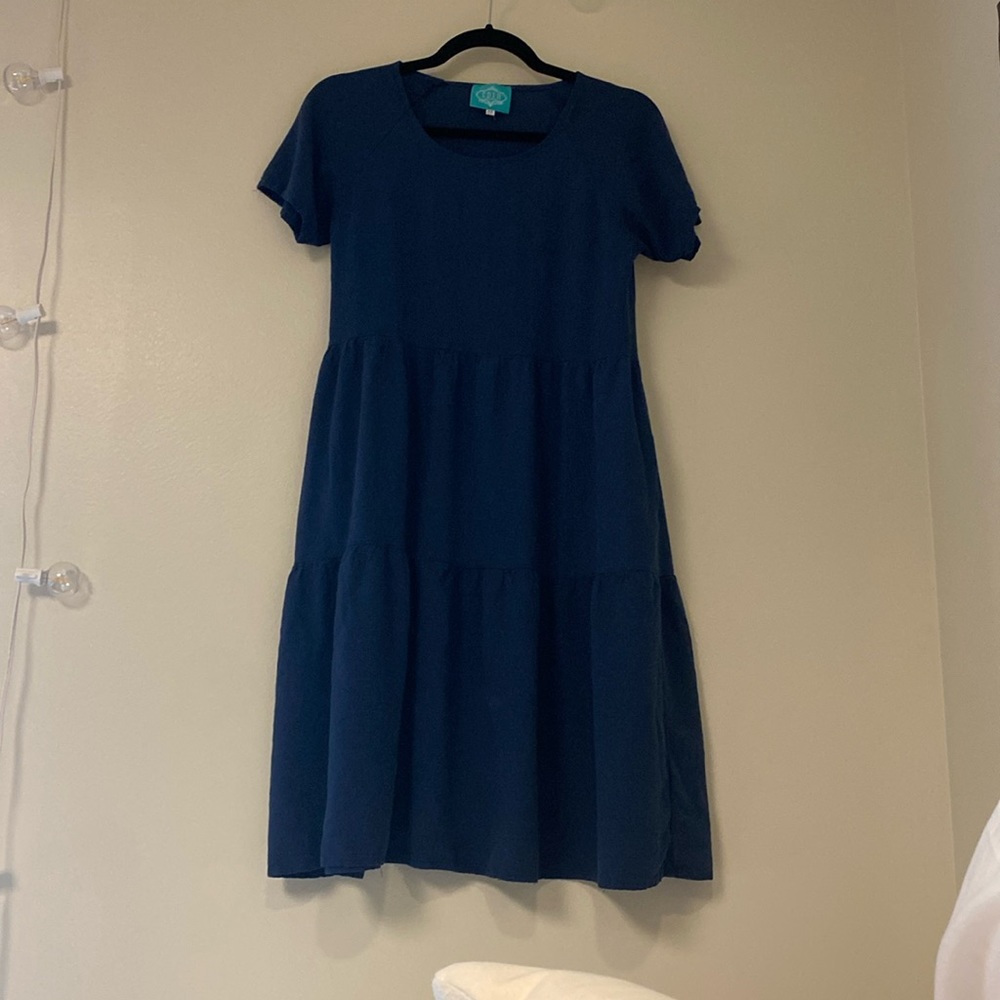 Brand new navy dress